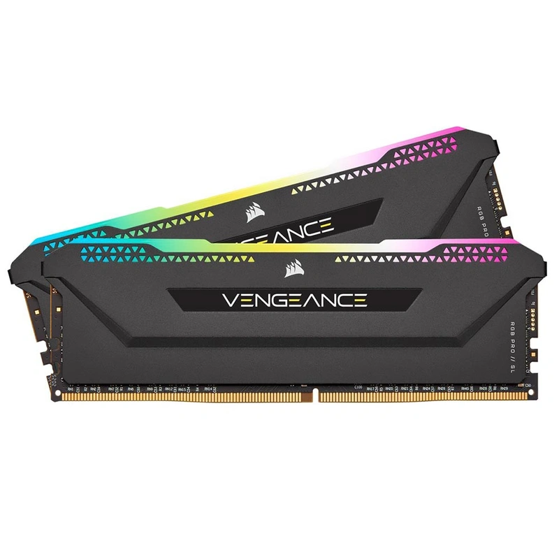Memória RAM Corsair Vengeance RGB Pro SL DDR4 32GB (2x16GB) 3200MHz (CMH32GX4M2E3200C16) - Imagem 3