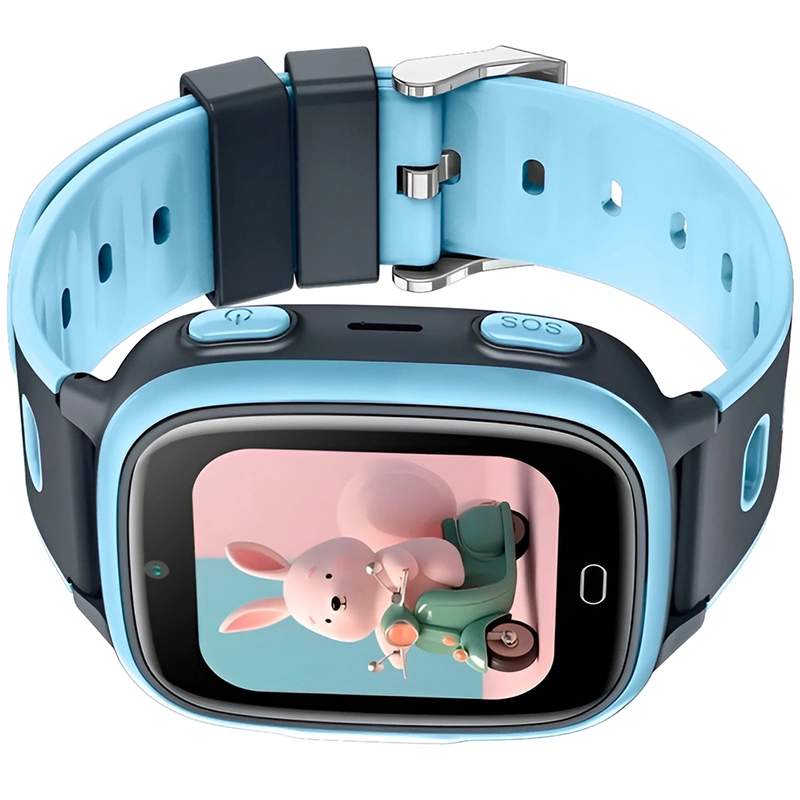 Relógio Smartwatch Blulory U86DD Kids LTE - Azul 850 mAh 4G LTE - Imagem 2