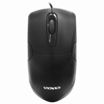 Mouse Satellite A-29 USB - Preto Com fio