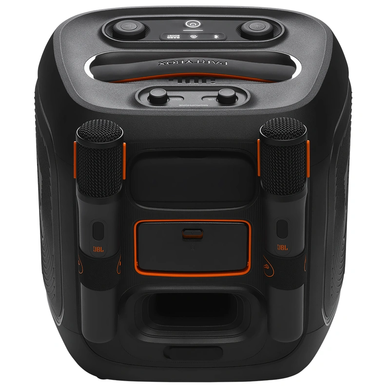 Caixa de Som JBL Partybox Encore2 - Preto 100W PX4 à prova de respingos - Imagem 3