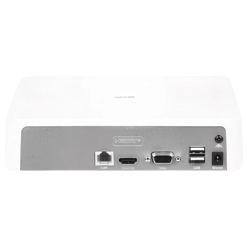 Hikvision NVR DS-7108NI-Q1 7100S 8CH 1080p - Branco + Mouse - Imagem 2