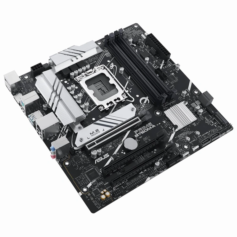 Placa Mãe ASUS Prime B760M-A Socket LGA 1700 DDR5 Intel B760 Micro ATX - Imagem 3