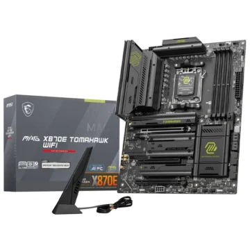 Placa Mãe MSI Mag X870E Tomahawk Wi-Fi Socket AM5 DDR5 AMD X870E ATX WiFI 7