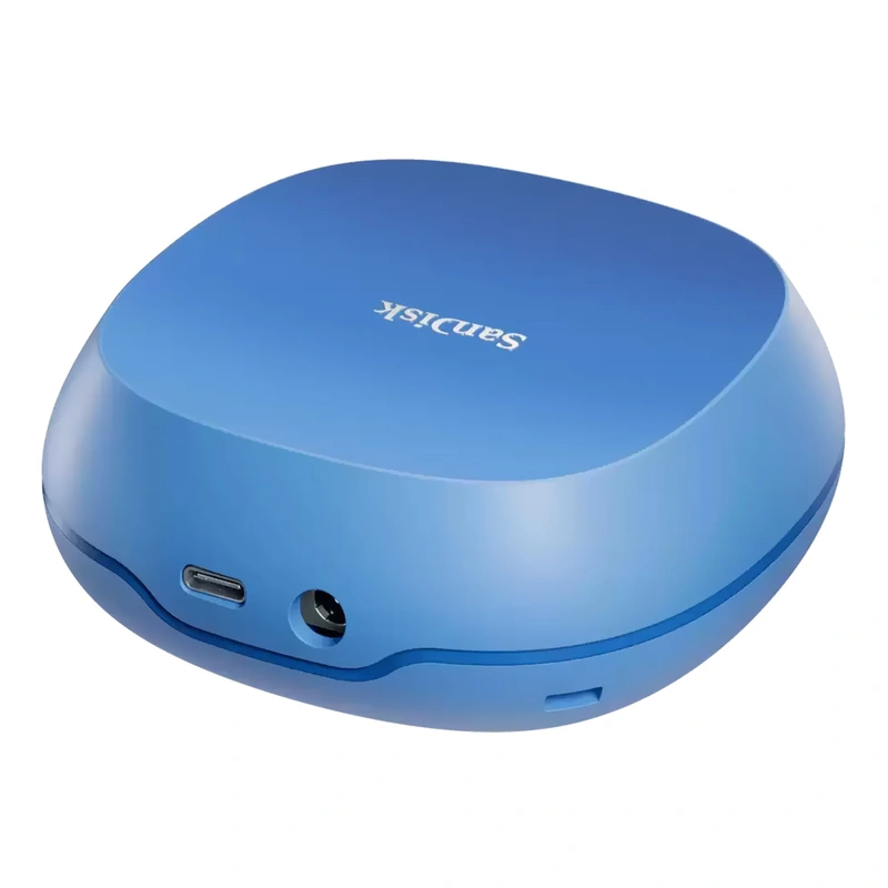 SSD Externo SanDisk 4TB Creator Desk Portátil USB-C 3.2 - Azul (SDSSDT40C-4T00-N25) - Imagem 2