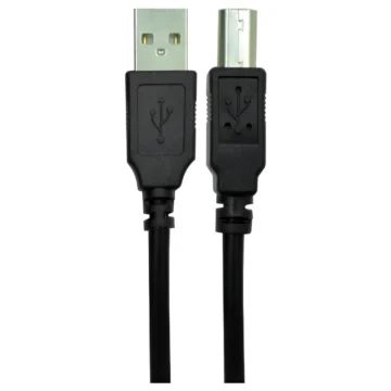 Cabo para Impressora USB 2.0 - 1.50M (com Filtro) Preto