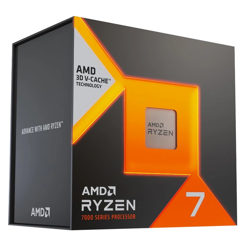 Processador AMD Ryzen 7 7800X3D Socket AM5 4.2GHz 104MB Até 5.0GHz 8 núcleos - Imagem 3