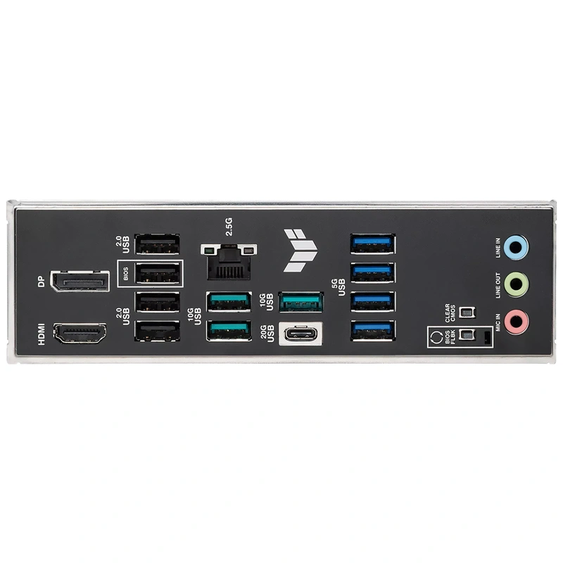 Placa Mãe ASUS TUF Gaming B850M-PLUS II Socket AM5 DDR5 AMD B850 Micro ATX - Imagem 3