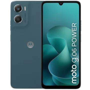 Celular Motorola G06 Power XT2535-12 4GB de RAM 256GB Tela 6.88 Helio G81 Extreme