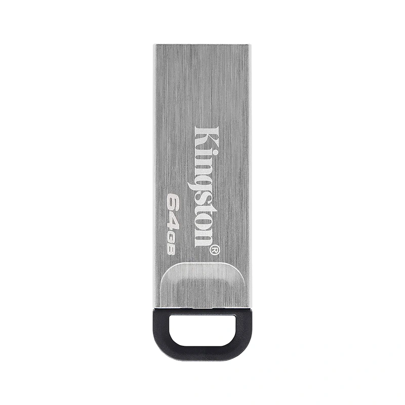 Pendrive Kingston 64GB USB 3.2 - Prata (DTKN64GB)