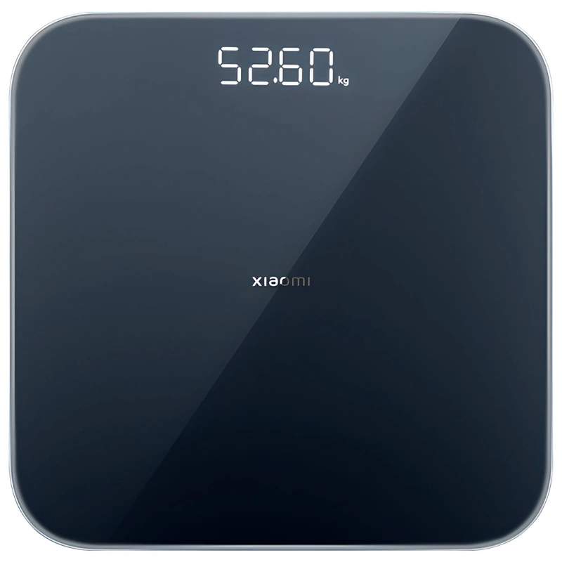 Balança Digital Xiaomi Smart Scale S200 MJTZC02YM - Dark Cinza 3 Pilhas AAA