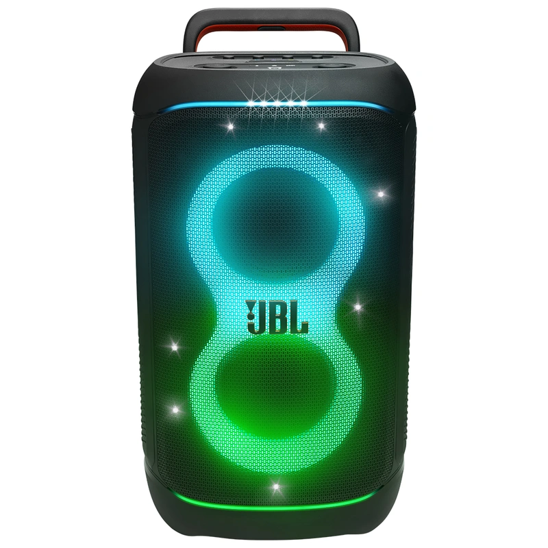 Caixa de Som JBL Partybox 520 - Preto 400W IPX4 á prova de respingos JBLPARTYBOX520AM