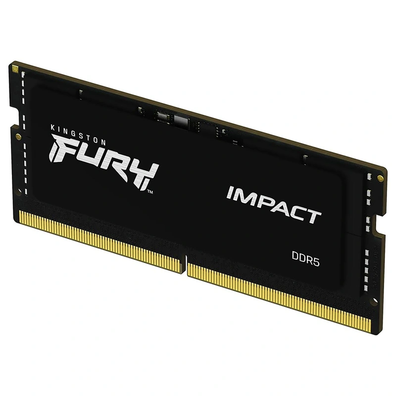 Memória RAM para Notebook Kingston Fury Impact DDR5 16GB 6000MHz - Preto (KF560S38IB-16) - Imagem 2