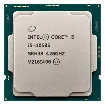 Processador Intel Core i5 10505 Socket LGA 1200 3.2GHz 12MB - OEM Até 4.60GHz