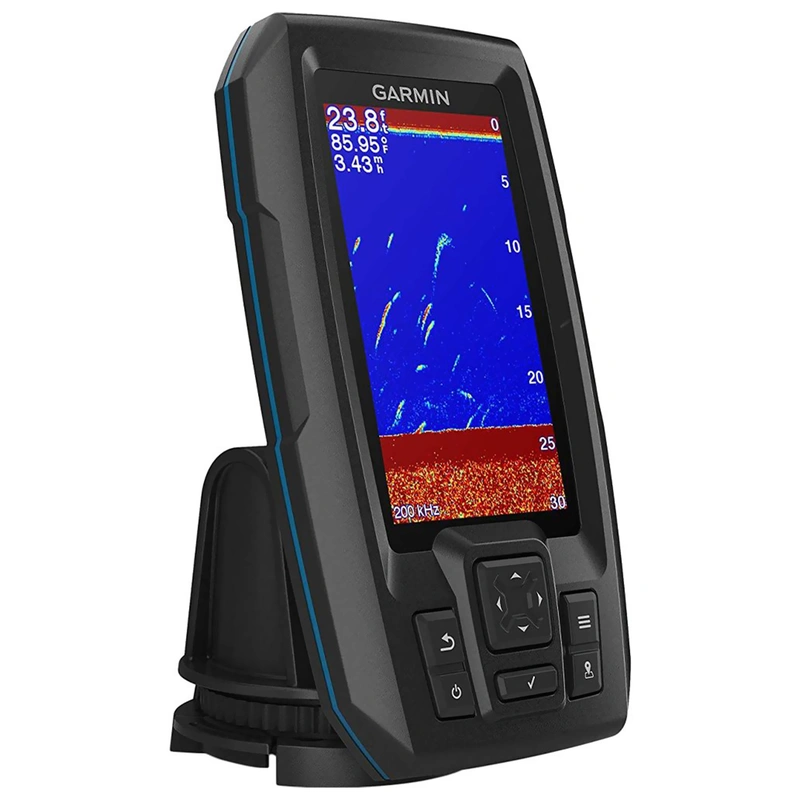 Rastreador GPS Garmin Striker 4 Plus 010-01870-01 Transdutor - Preto STRIKER PLUS 4 - Imagem 2