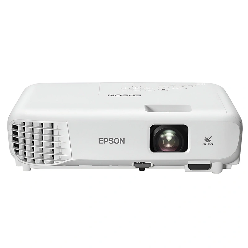 Projetor Epson W49 Power Lite 3800 Lumens - Branco PowerLite W49