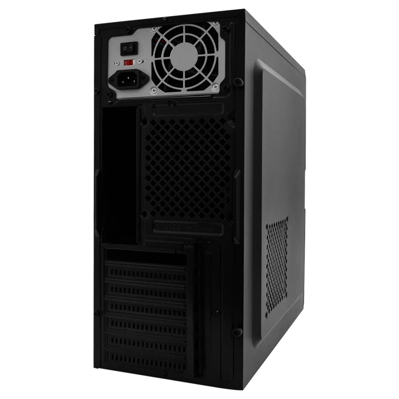 Gabinete Kit Satellite K731 Fonte 200W Speaker Mouse Teclado Espanhol - Preto - Imagem 3