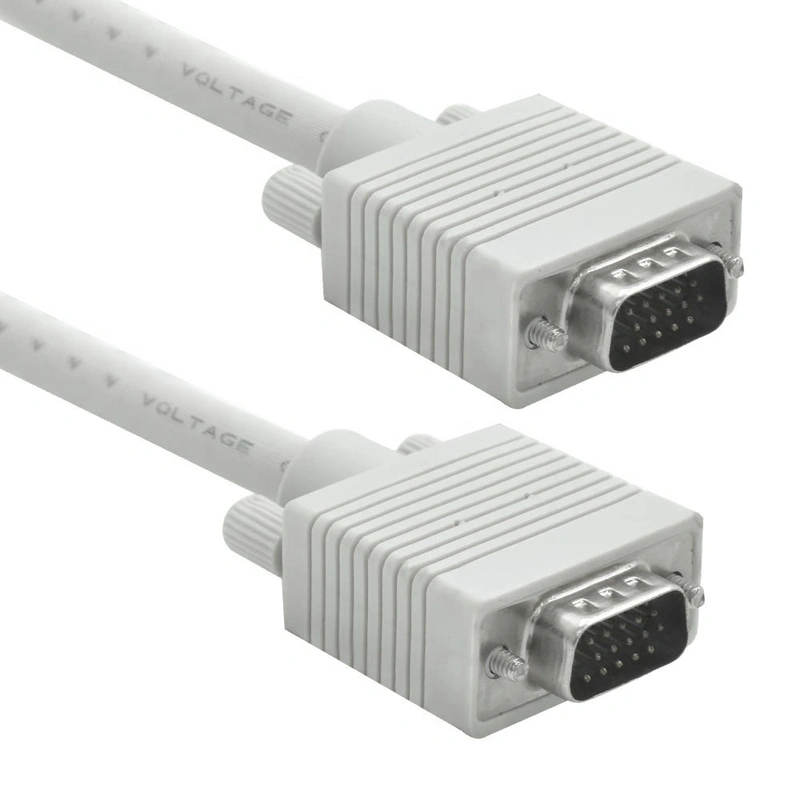 Cabo VGA para VGA - 3M Branco - Imagem 2