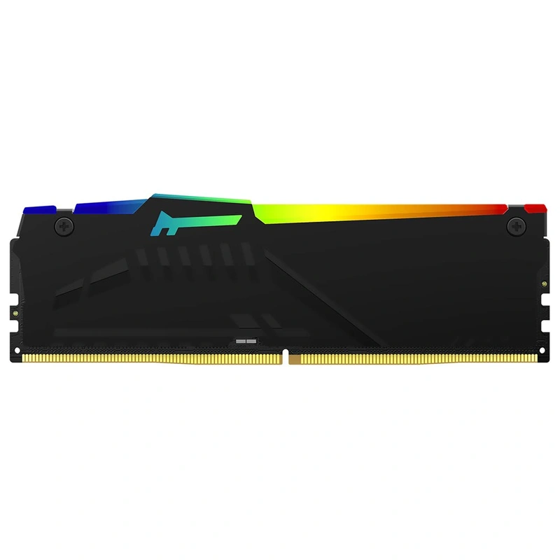 Memória RAM Kingston Fury Beast DDR5 16GB 5600MHz RGB - Preto (KF556C36BBEA-16) - Imagem 3