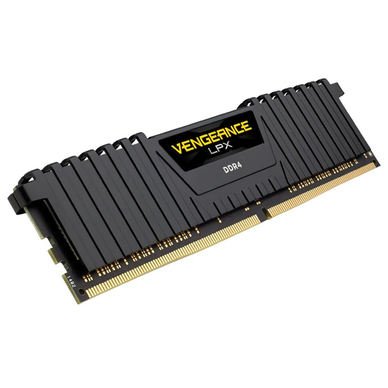 Memória RAM Corsair Vengeance LPX DDR4 8GB 3200MHz - Preto (CMK8GX4M1Z3200C16) - Imagem 2