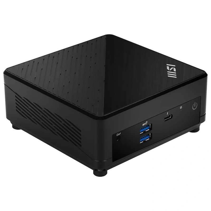 Mini PC MSI Cubi 5 12M-015BUS-B51235UXX Intel Core i5 1235U 1.3GHz (Memória e HD não - Imagem 2