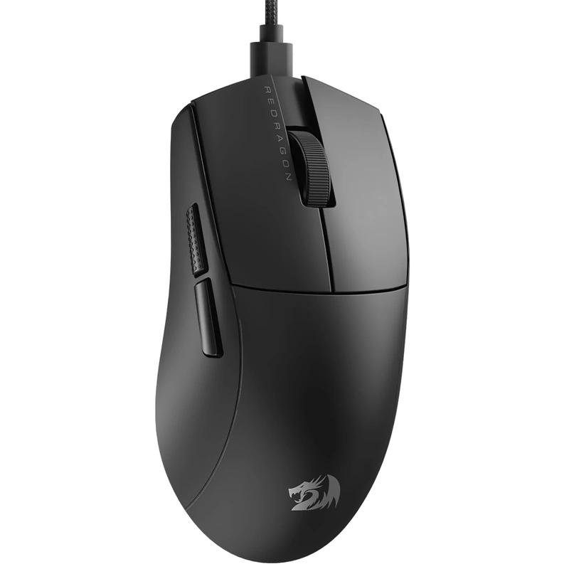 Mouse Gamer Redragon M996 K1NG 8K USB - Preto Com fio - Imagem 3