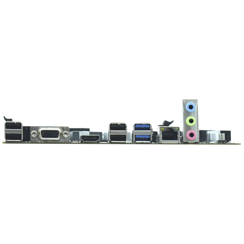 Placa Mãe Macrovip MV-H81V2 Socket LGA 1150 VGA DDR3 Intel H81 Micro ATX - Imagem 2