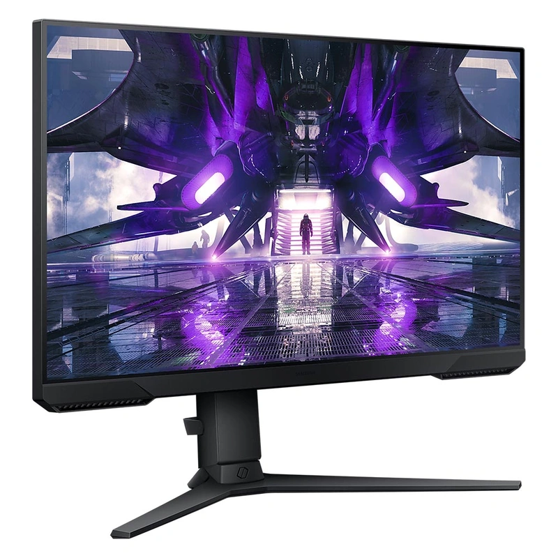 Monitor Gamer Samsung Odyssey G3 LS24AG320NLXZX 24 Tela 24" Full HD 1920 x 1080 - Imagem 2