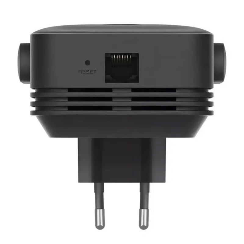 Repetidor de Sinal Xiaomi RC04 DVB4350US Mi WIFI Range AC1200 Dual Band 1200Mbps - Preto - Imagem 2