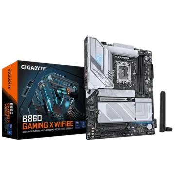 Placa Mãe Gigabyte B860 Gaming X Wi-Fi 6E Socket LGA 1851 DDR5 Intel B860