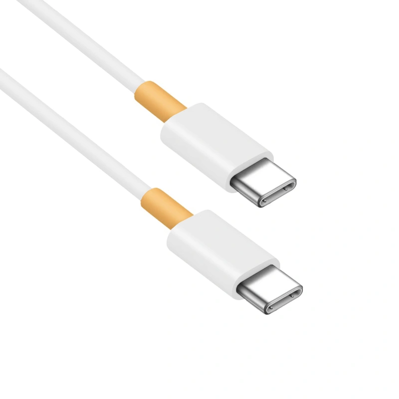 Cabo Xiaomi DC12WK-G USB-C Macho A USB-C Macho 1M - Branco USB-C a USB-C - Imagem 2