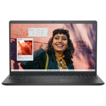 Notebook Dell 15 LDC15250-5434BLK-PUS Intel Core i5 1334U Tela Touch Full HD 15.6