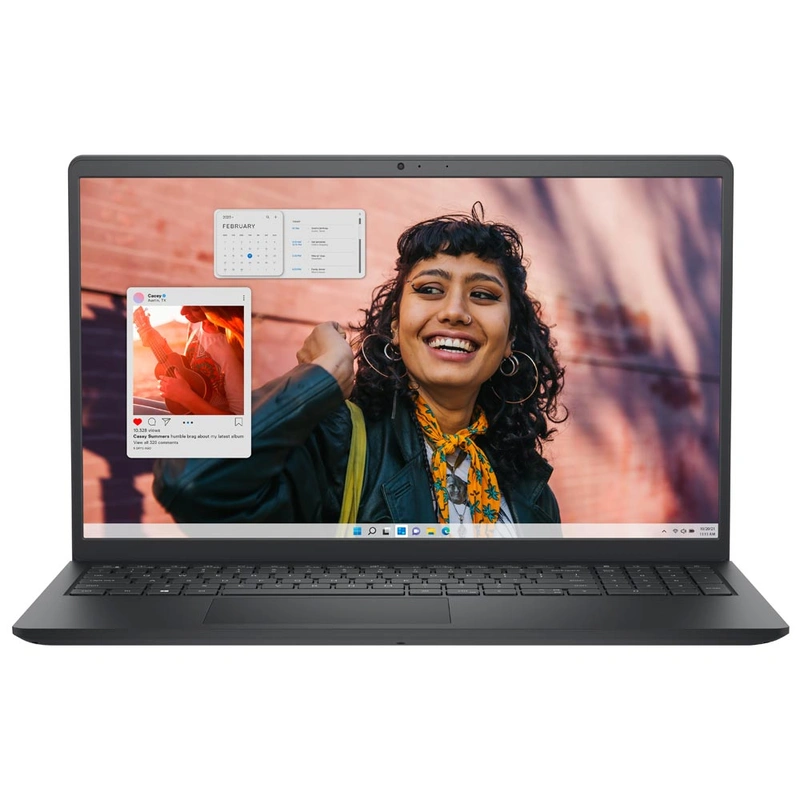 Notebook Dell 15 LDC15250-5434BLK-PUS Intel Core i5 1334U Tela Touch Full HD 15.6