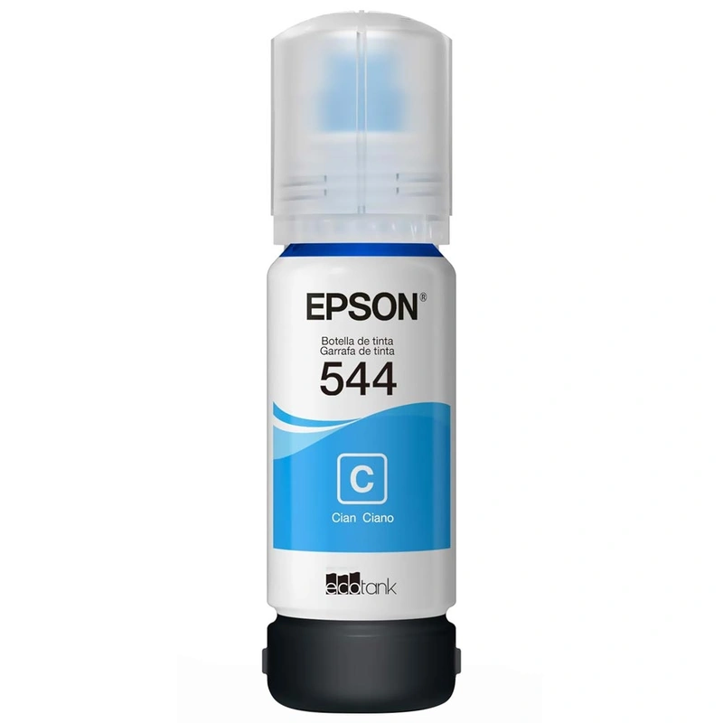 Cartucho de Tinta Epson T544220 - Cian Epson: L1110 / L3110 / L3150 / L5190