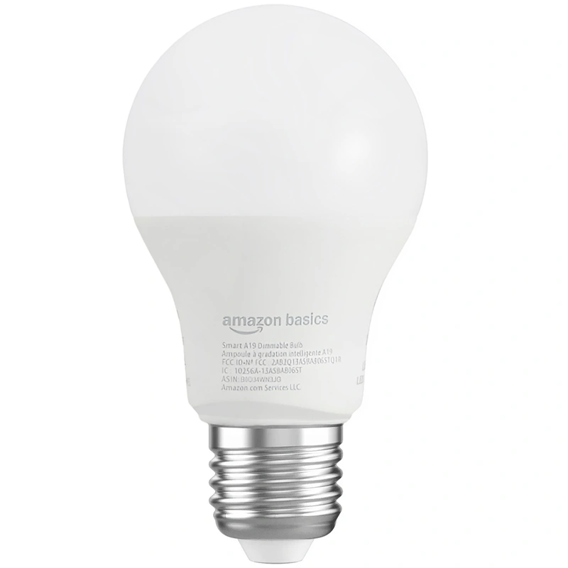 Lâmpada LED Amazon A19 NMB-005(B) Smart Wi-Fi Alexa RGB 9W 110V