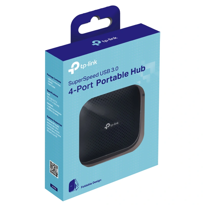 Hub USB 3.0 Tp-link UH400 4 Portas - Preto - Imagem 3