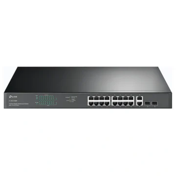 Hub Switch Tp-link TL-SG1218MP 18 Portas Gigabit 16 Portas Poe+ Rackmount 2SFP