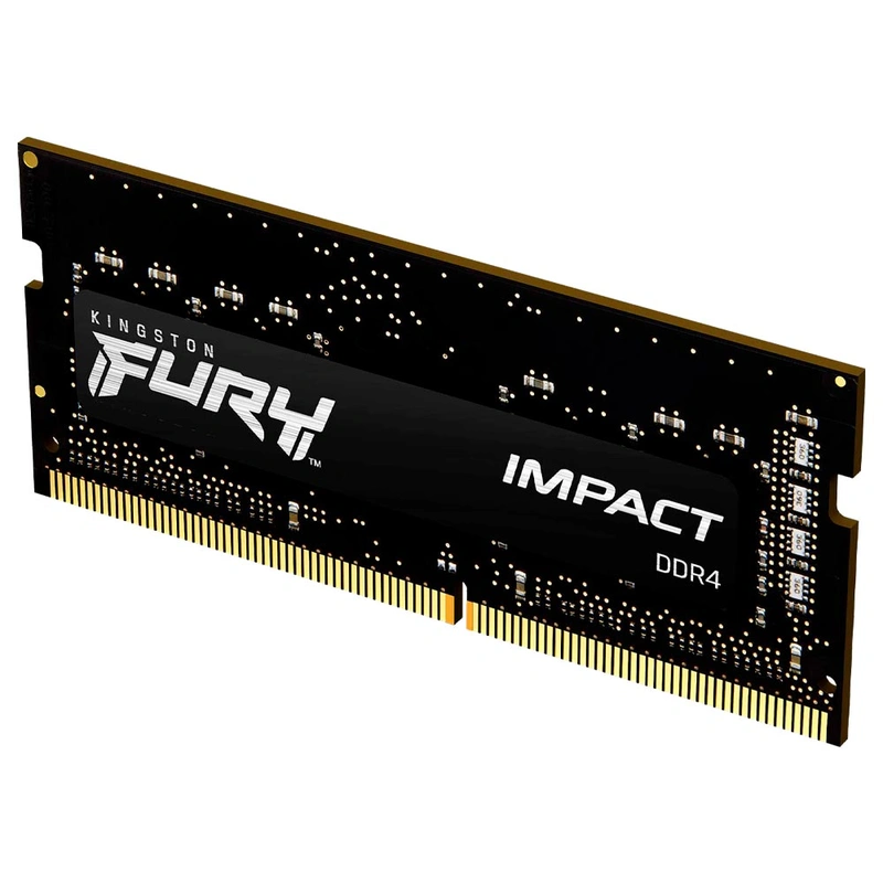 Memória RAM para Notebook Kingston Fury Impact DDR4 8GB 3200MHz - Preto (KF432S20IB8) - Imagem 2