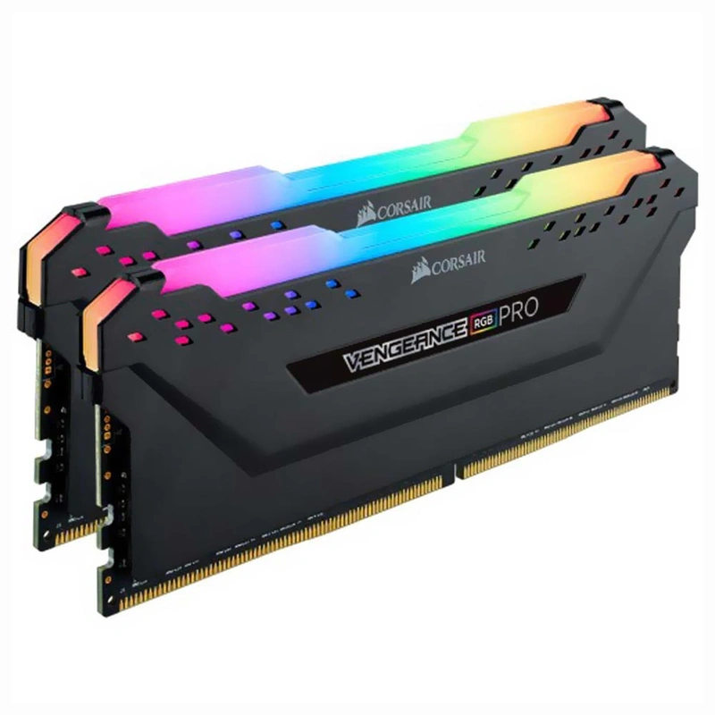 Memória RAM Corsair Vengeance RGB Pro DDR4 32GB (2x16GB) 3200MHz (CMW32GX4M2E3200C16) - Imagem 3