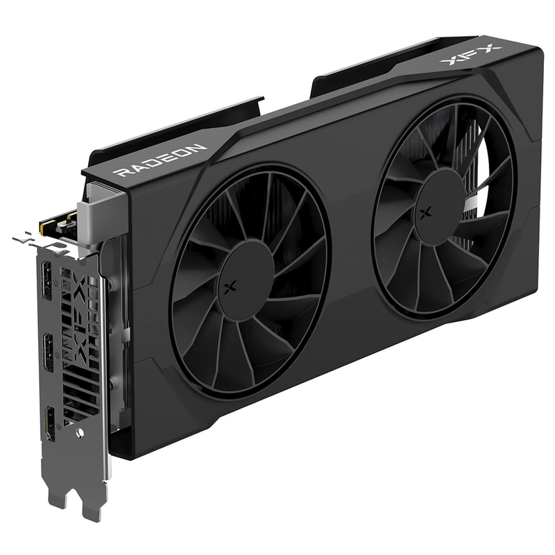 Placa de Vídeo XFX Swift OC Gaming 8GB Radeon RX9060 XT GDDR6 - RX-96TSW8GBQ - Imagem 3