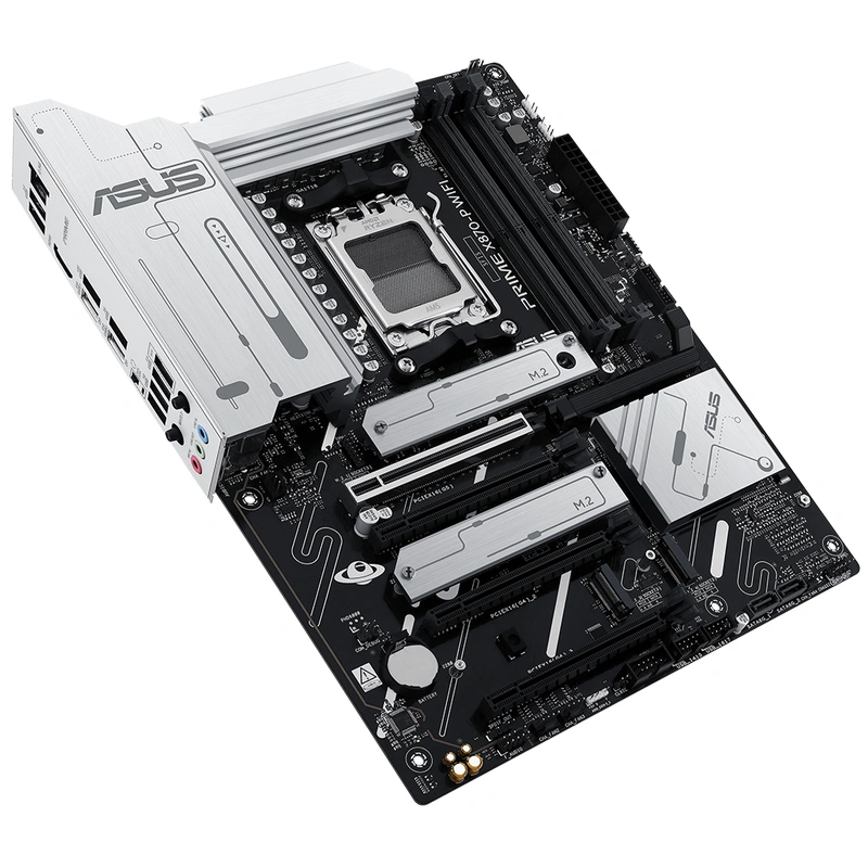 Placa Mãe ASUS Prime X870-P Wi-Fi Socket AM5 DDR5 AMD X870 ATX Wi-Fi 7 - Imagem 3