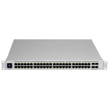 Hub Switch Ubnt USW-48-POE-BR Unifi Gigabit 48 Portas POE+ 4P SFP 195W