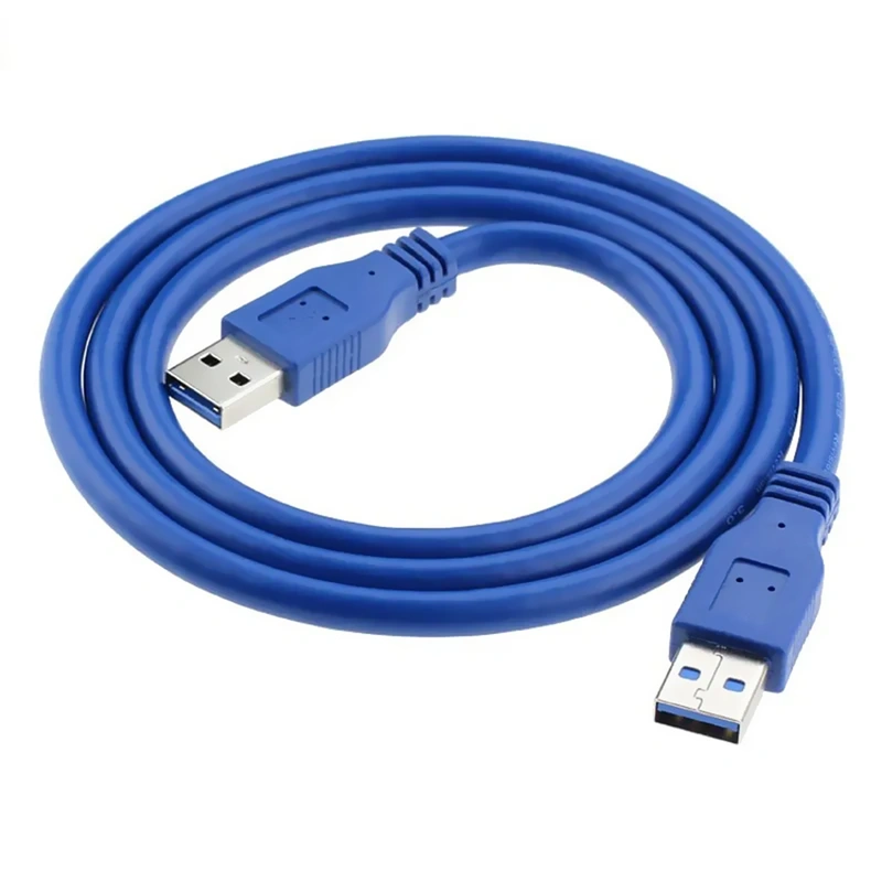 Cabo de Extensão USB 3.0 MachoMacho 1.8M - Azul USB 3.0 Macho para USB Macho - Imagem 3