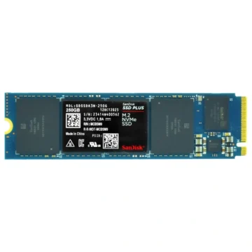 SSD SanDisk M.2 250GB Plus NVMe - SDSSDA3N-250G-G26 PCIe Gen 3