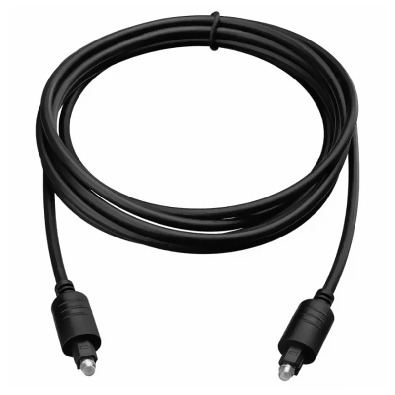 Cabo Optico Quanta QTCOD03 OD2.2MM - 3M Óptico OD2.2MM Preto - Imagem 3