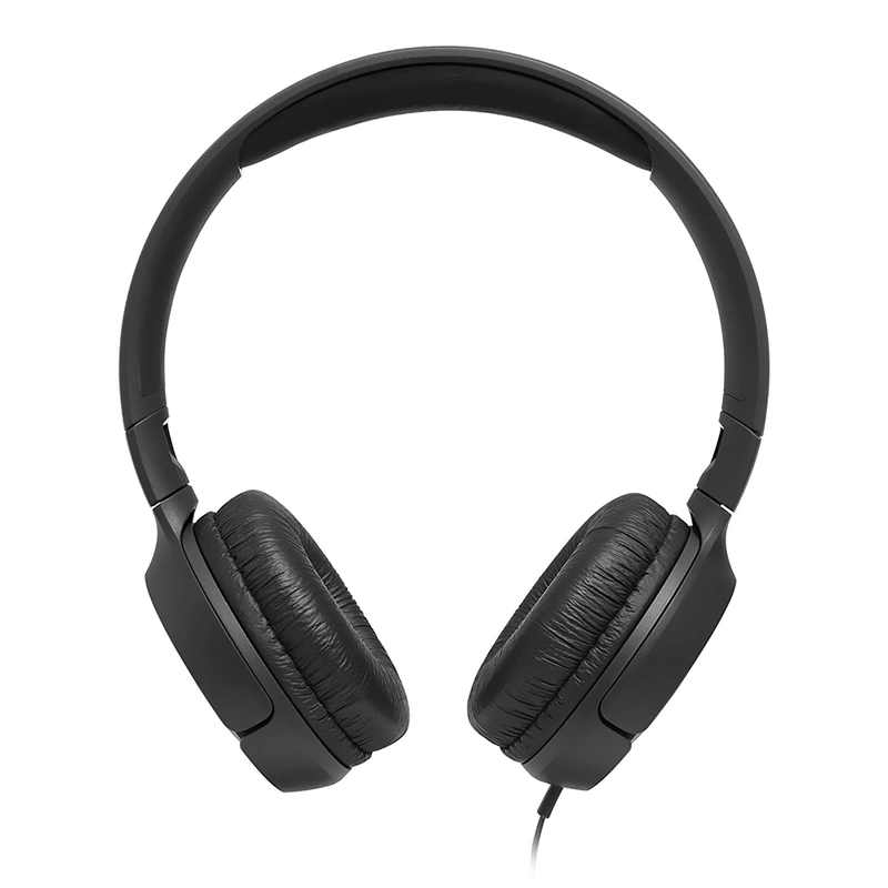 Fone de Ouvido JBL Tune T500 Pure Bass Com Fio - Preto Analógico de 3.5 mm - Imagem 2