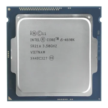 Processador Intel Core i5 4690K Socket LGA 1150 3.5GHz 6MB - OEM Até 3.90GHz