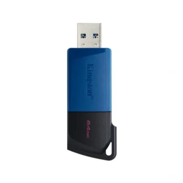 Pendrive Kingston 64GB USB 3.2 - Preto (DTXM64GB)