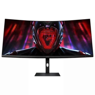 Monitor Gamer Xiaomi G34WQI C34WQBA-RGGL 34 Tela 34" 3440 x 1440 180Hz