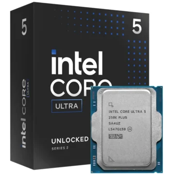 Processador Intel Core Ultra 5 250K Plus Socket LGA 1851 4.2GHz 30MB Até 5.3GHz