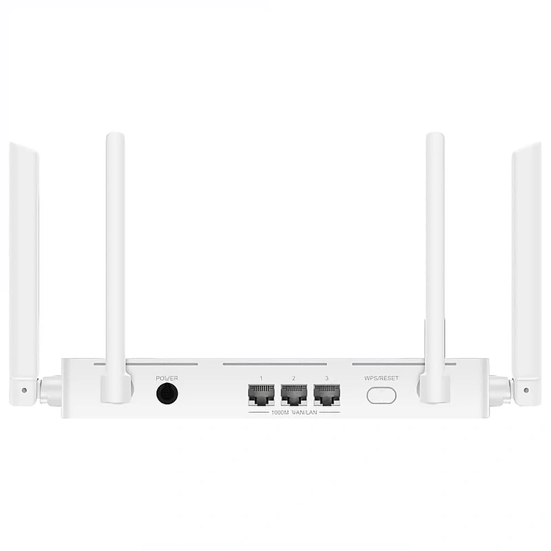 Roteador Huawei WS7001 AX2 Mesh Plus Dual Band 2.4GHz 5GHz Wi-Fi 6 4 Antenas - Branco - Imagem 3
